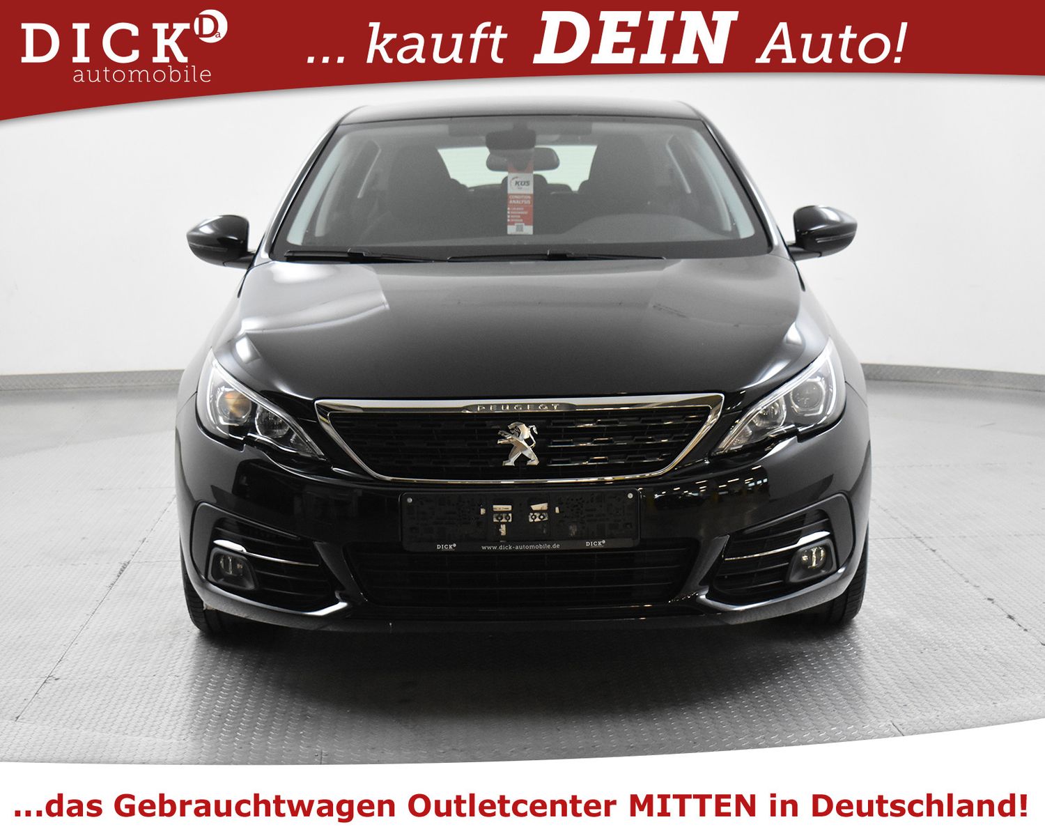 PEUGEOT 308 1.2 Aut. Active Pack NAVI+PDC+TEMP+MFL+APPLE - Image 3