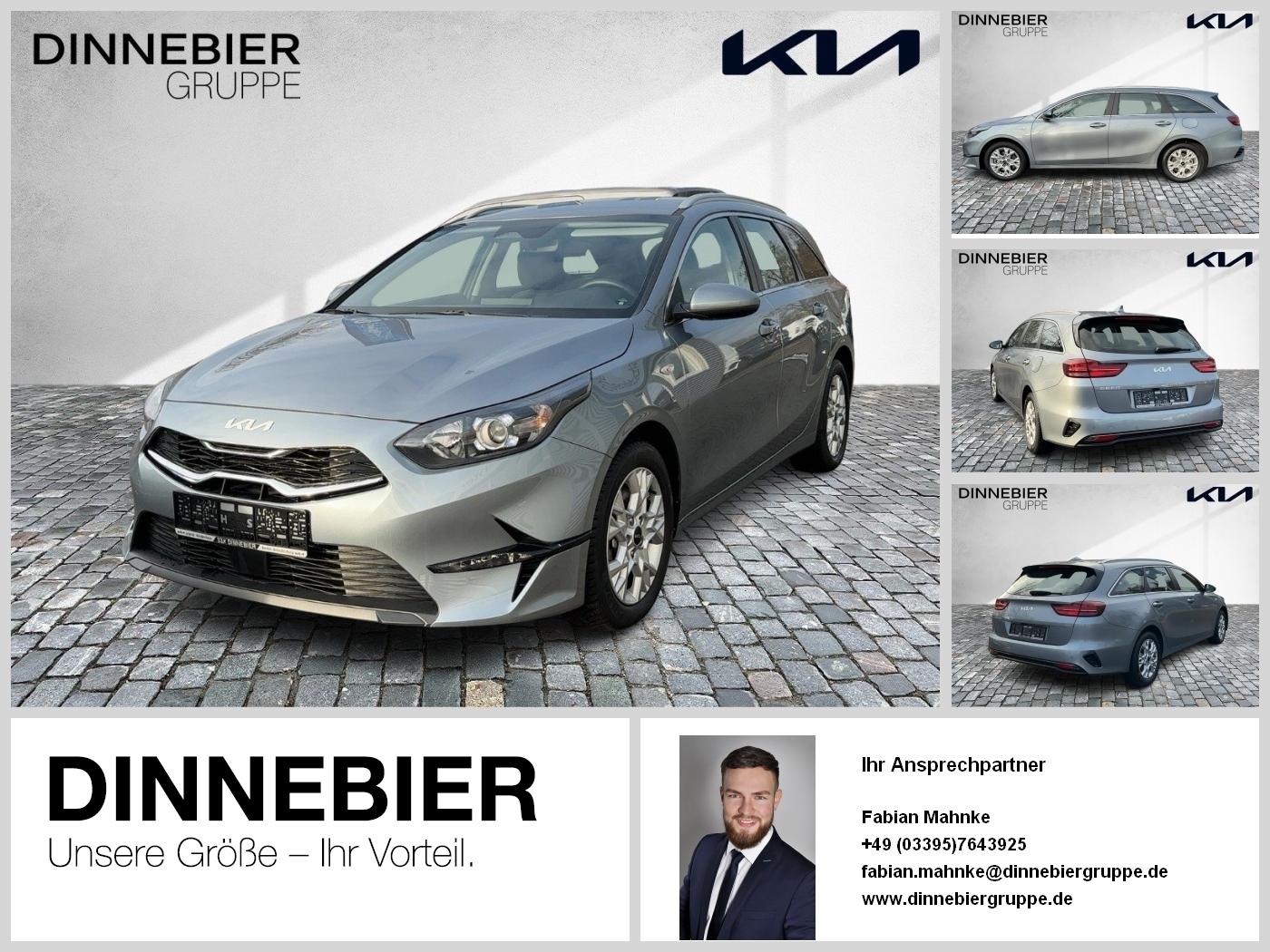 Kia cee'd Sportswagon 1.5T Vision Kamera+Navi+SHZ