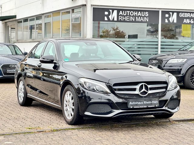 Mercedes-Benz C 250 CGI*Nav*Led*T-Leder*TotwinkelAssist*Pdc*4S