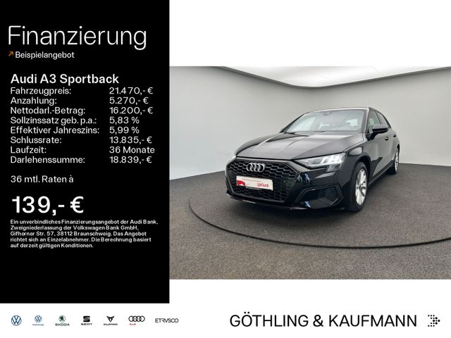 Audi A3 Sportback 30 TFSI*LED*Virtual*Navi+*