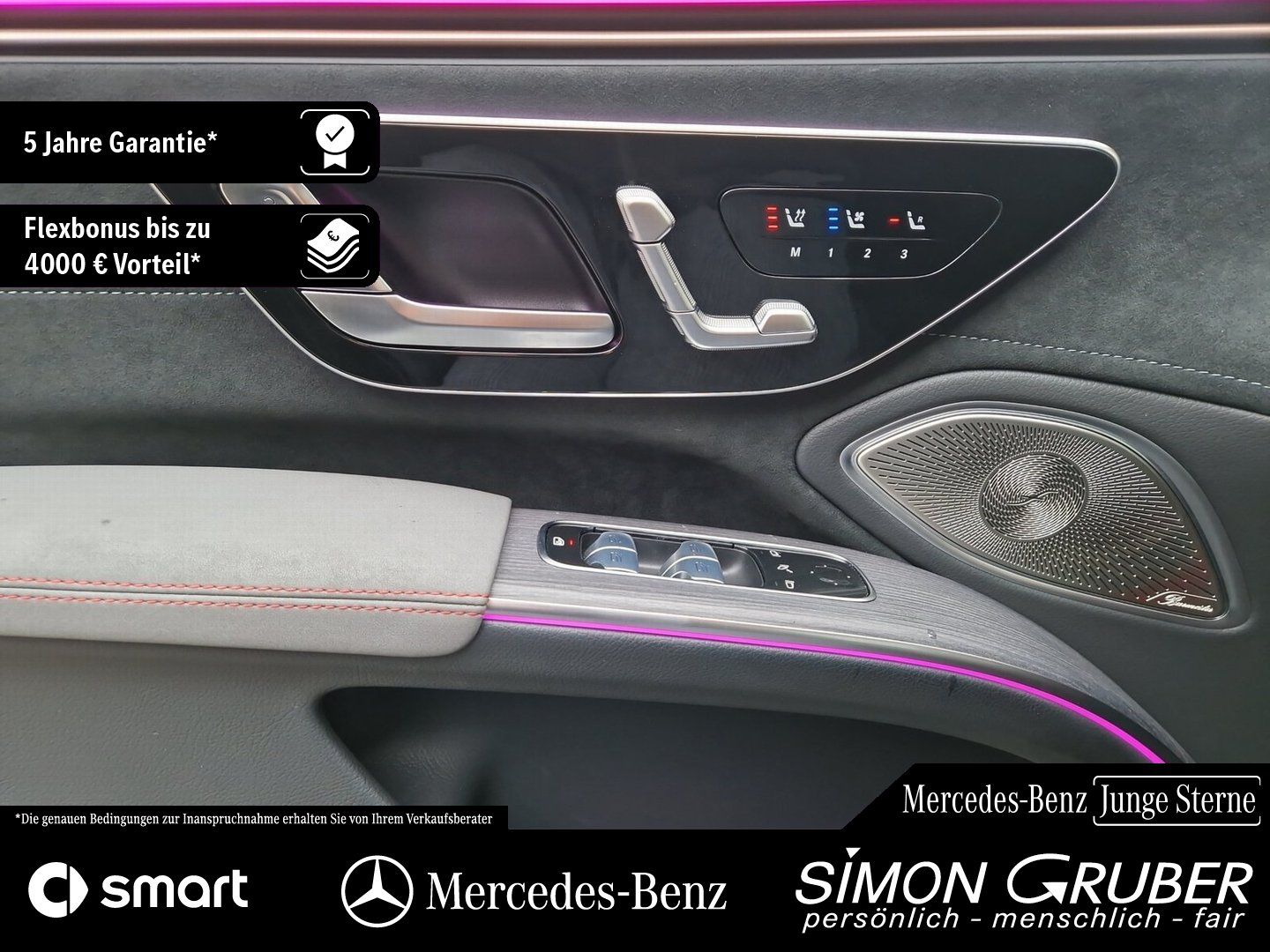 Fahrzeugabbildung Mercedes-Benz EQS 53 4M+ 4*Massage/4*Sitzklima TV Mod25 118kwh