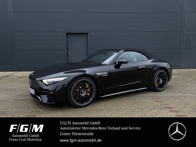 Mercedes-Benz SL 63 AMG Distr/KeyG/LIFT/360/Memo/HUD/Chrompake