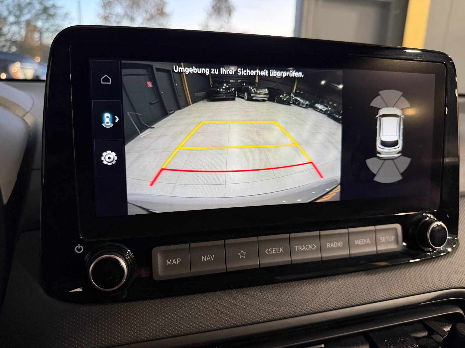 Fahrzeugabbildung Hyundai Kona N Line/AUTOMATIK/NAVI//APPLE/LED/KAMERA