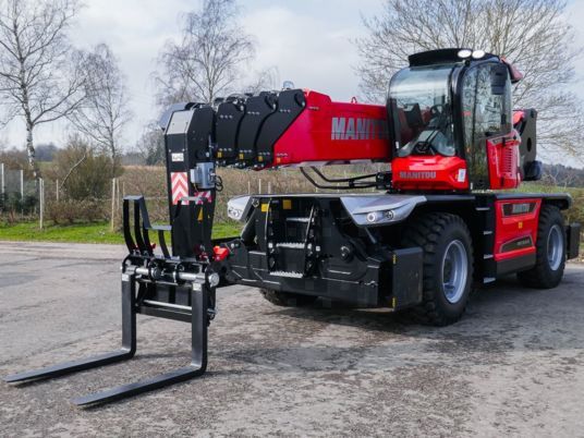 Manitou MRT 3570 ES 360 210Y ST5 S1