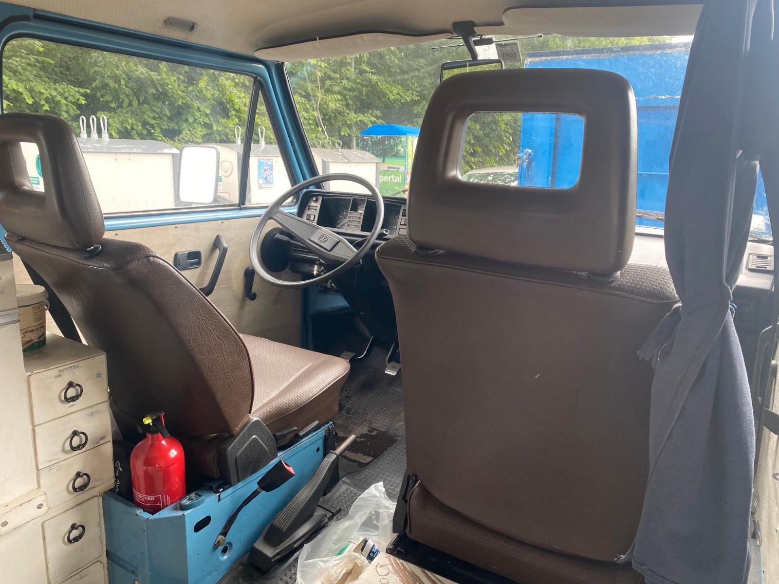 Volkswagen T3 Camper Oldtimer Autogas günstiger Betrieb
