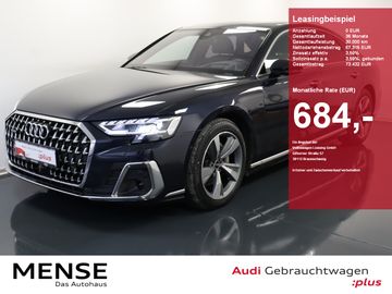 Audi Leasing Angebot: Audi A8 50 TDI quattro tiptronic |Luft|SD|Matrix|HUD