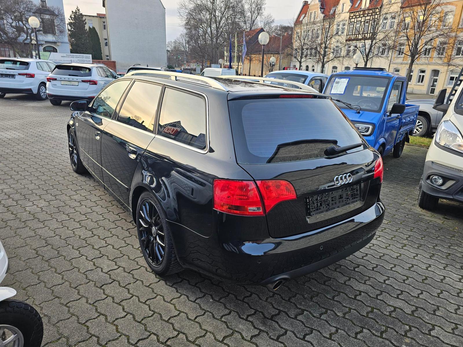 Audi A4 2008 — engine 1.984 cm³, 131 HP (96kW)