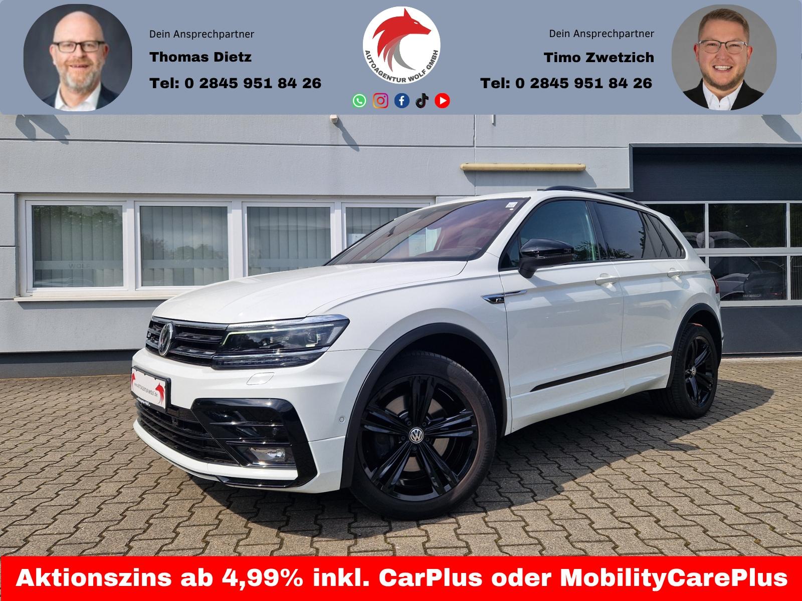 Volkswagen Tiguan Highline R-Line 4MOTION 2,0 l TSI  *VOLL*