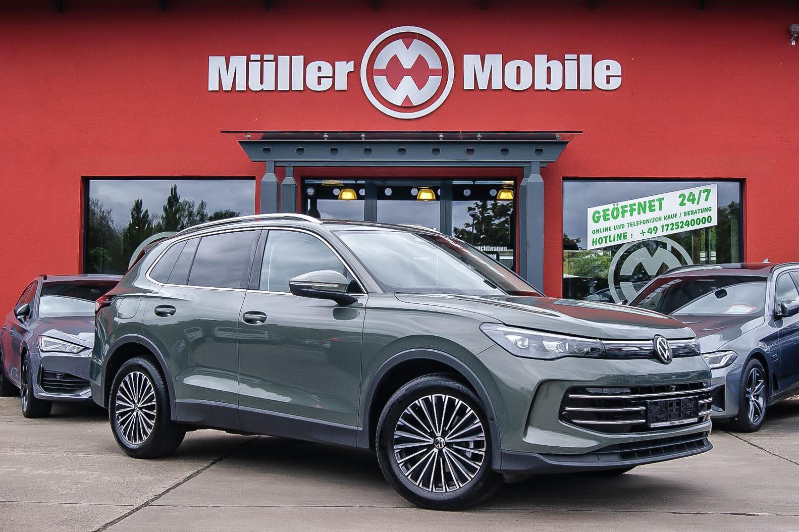 Volkswagen Tiguan 1.5 eTSI 110 kW Elegance ANHZV CIPRESSINO