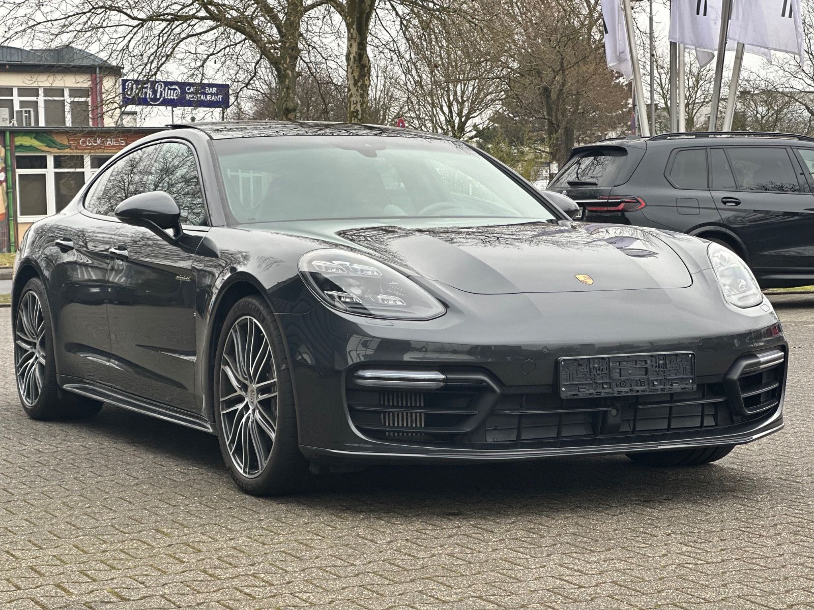 PORSCHE Panamera 4 E-Hybr NIGHTVI BOSE PANO PDLS+ CHRONO