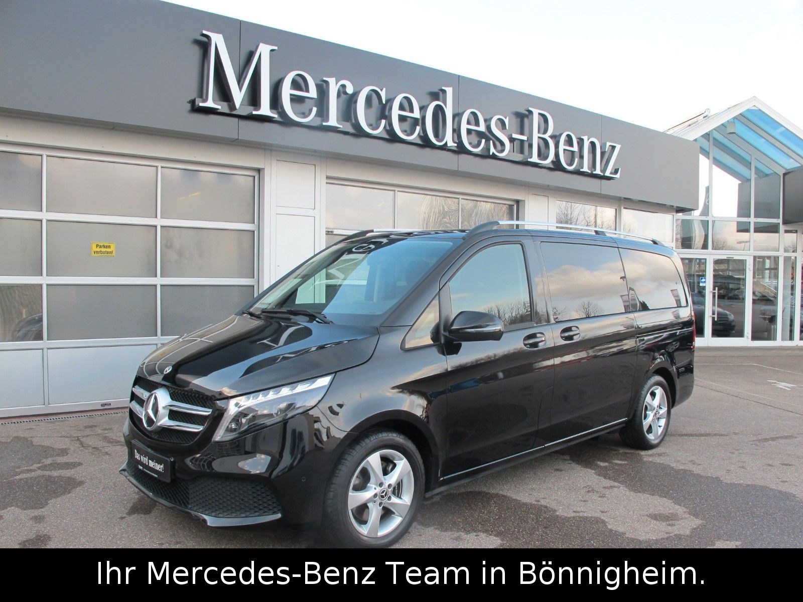 MERCEDES-BENZ V 250 d EDITION lang / AHV / Sport-Paket / Spur