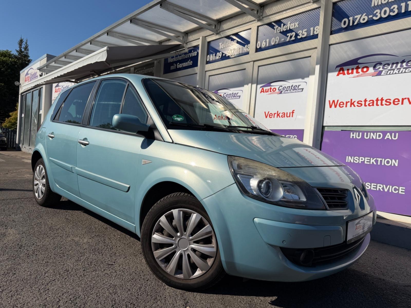 Renault Scenic #Aut.# *Tüv Neu*Klimaaut*Leder*PDC*