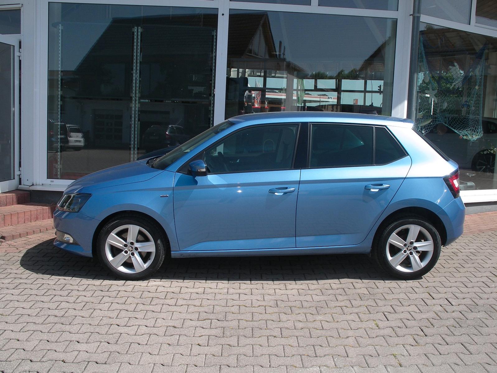 Skoda Fabia Drive DSG,AHK abnehmbar,FSE,Klimaautomatik