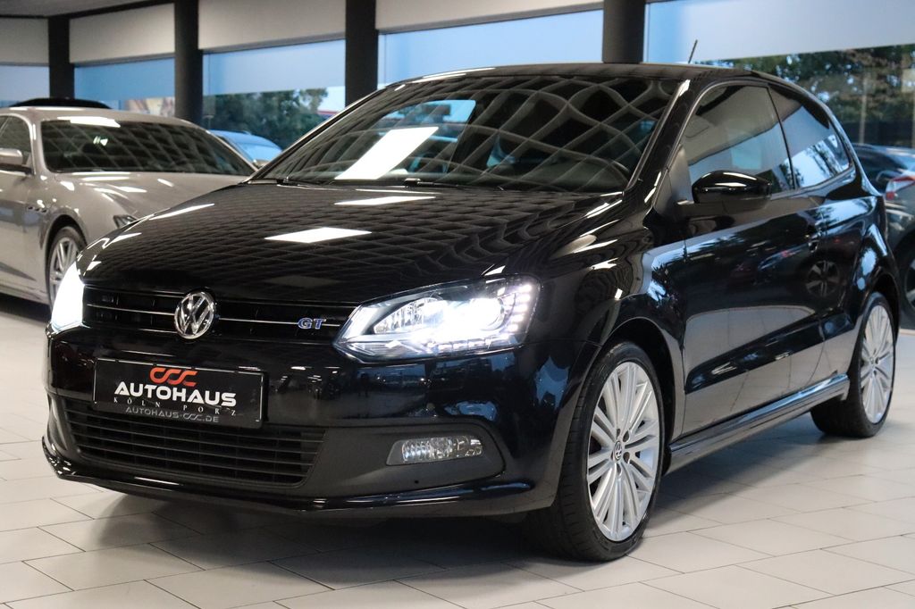 Volkswagen Polo V BlueGT BMT/Start-Stopp|1HAND|NAVI|LED|