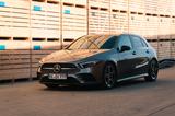 Mercedes-Benz A250 4MATIC AMG | BURMESTER | HUD | 360° | MBUX - Mercedes-Benz A 250: Grau
