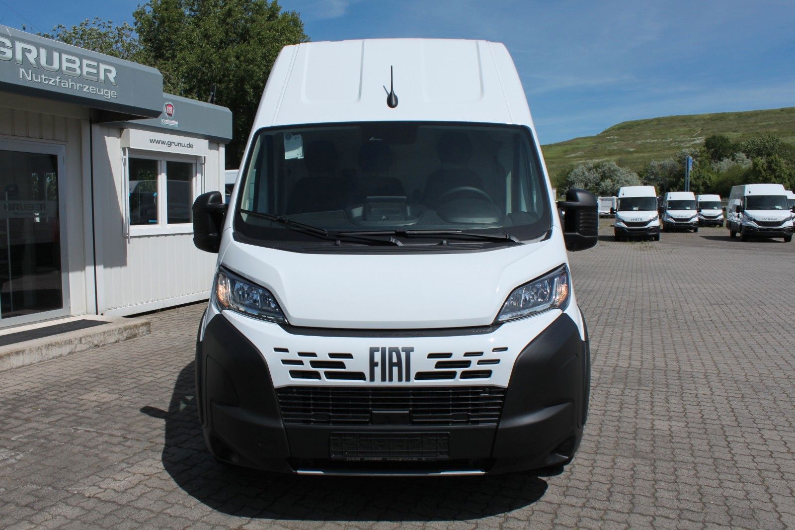 Fahrzeugabbildung Fiat Ducato L4 H3 / Superhochdach