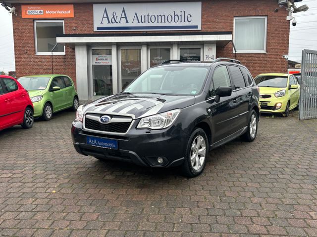 Subaru Forester Active, Klimaanlage, 1-Hand, 4x4