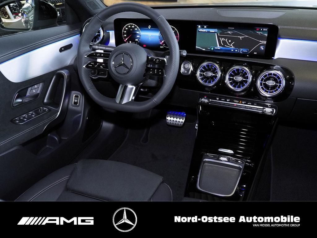 Fahrzeugabbildung Mercedes-Benz CLA 200 d AMG EDITION NIGHT PANO DISTRON SOUND