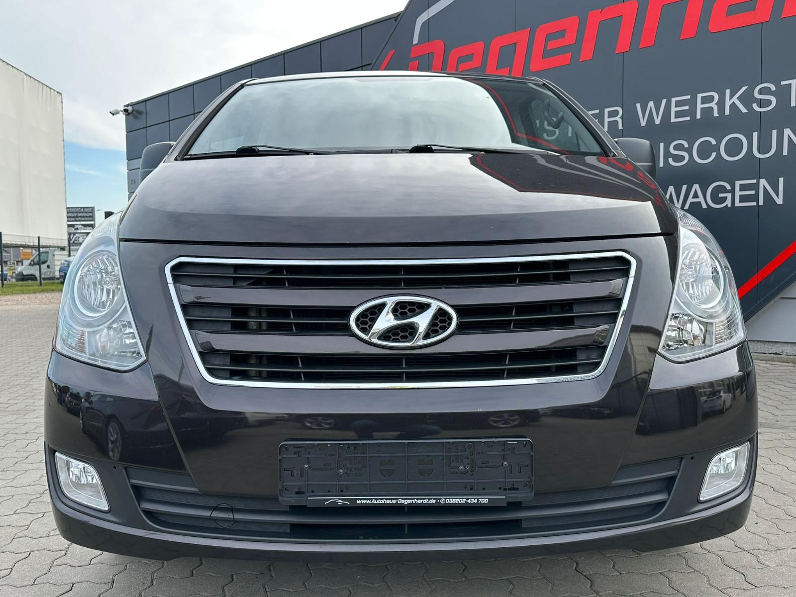 Hyundai H-1 Travel Navi BT Temp AHK Sitzhzg Dach