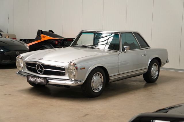 MERCEDES-BENZ 280 SL / Kein USA / matching # / lang übersetzt