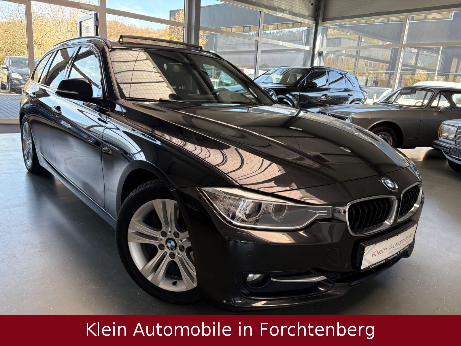 BMW 320d Aut Sport LineLederNavProXenonPanoKameraHUp
