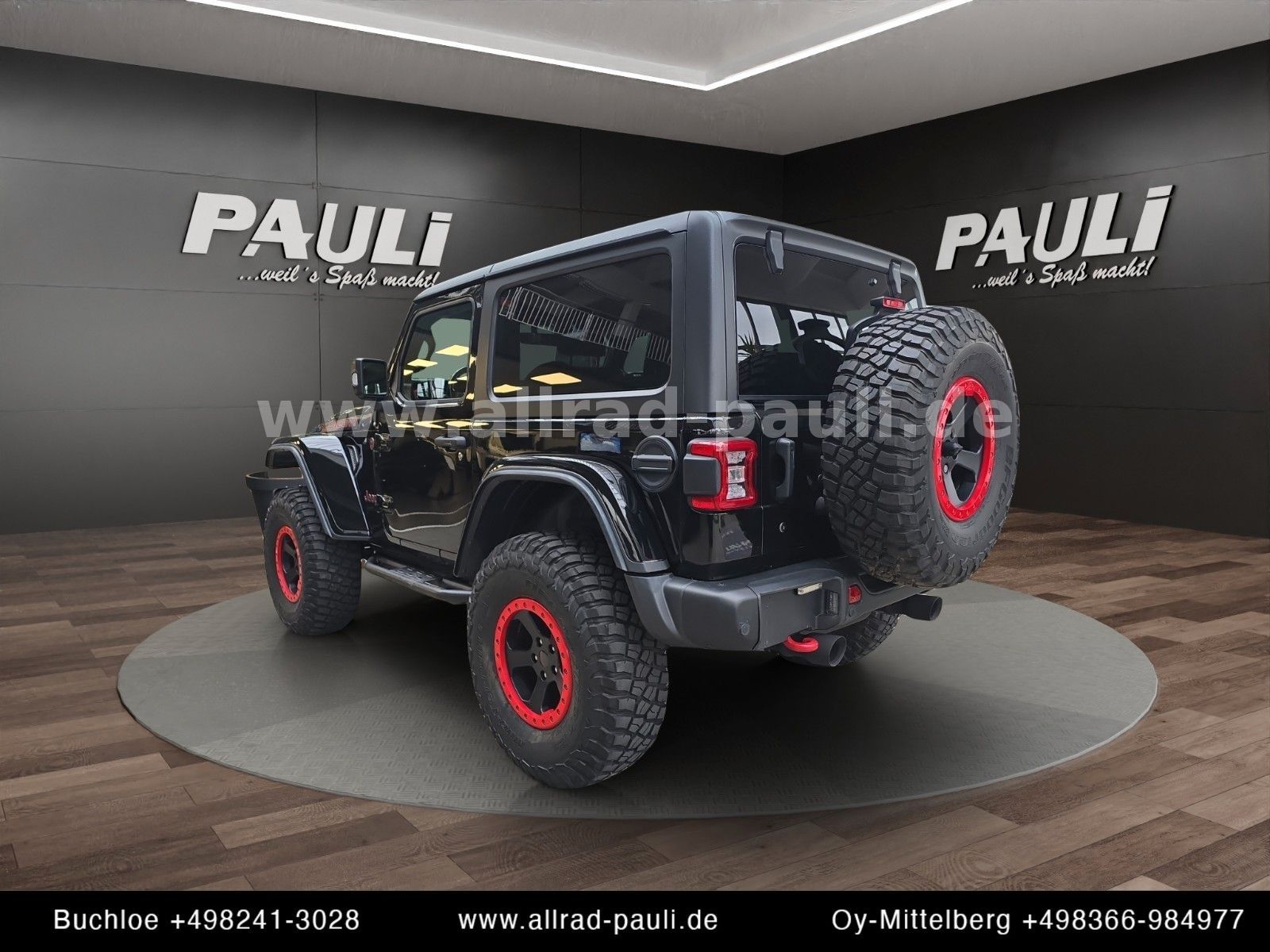 Jeep Wrangler 2.0 T-GDI Rubicon | FAHRWERK, BEADLOCK