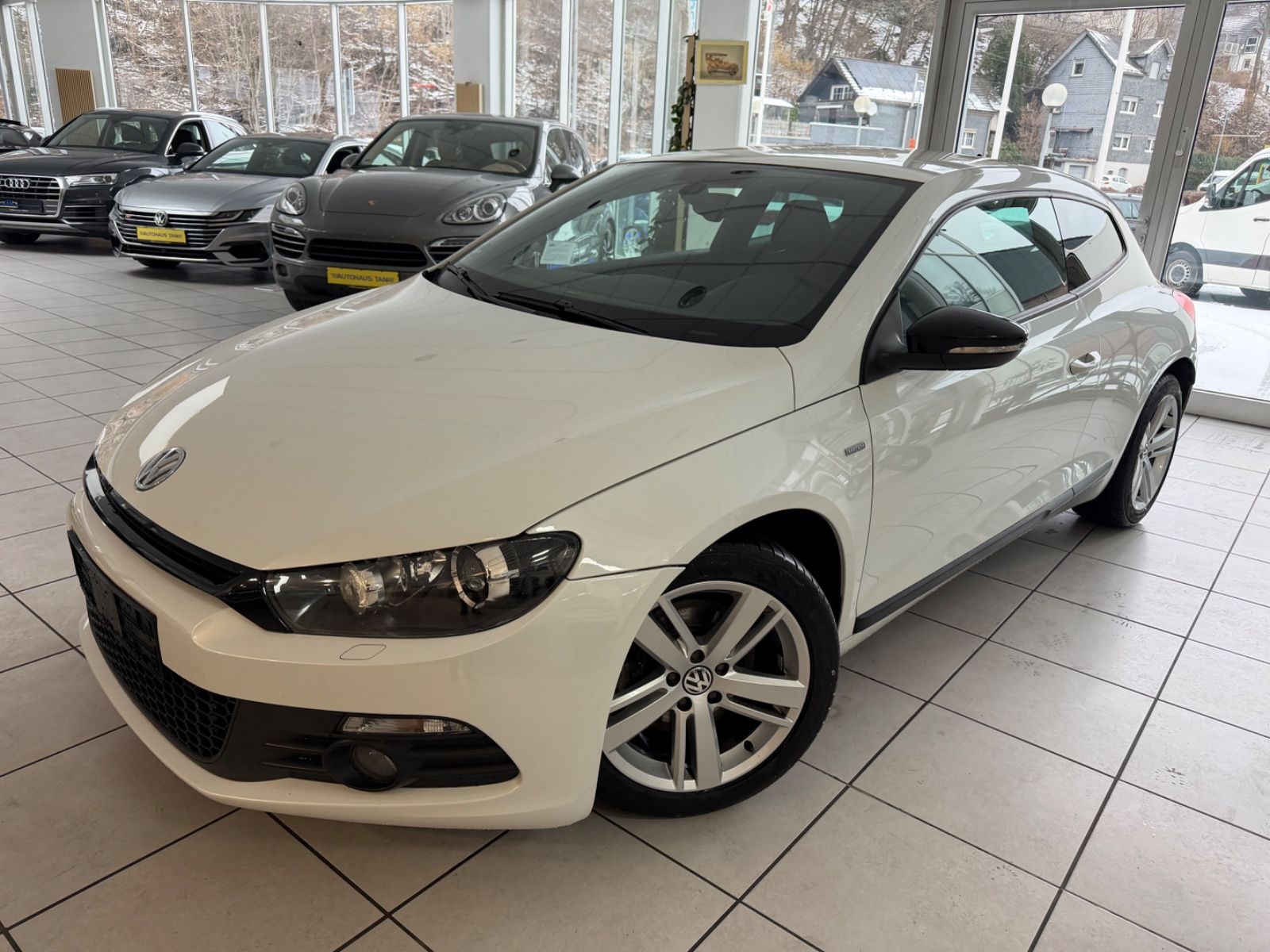 Fahrzeugabbildung Volkswagen Scirocco 2.0 TSI 155 kW Match