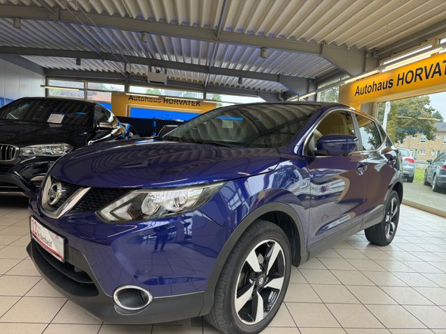 Nissan Qashqai *Navi*Kamera*Spurhalteassistent*Scheckh.