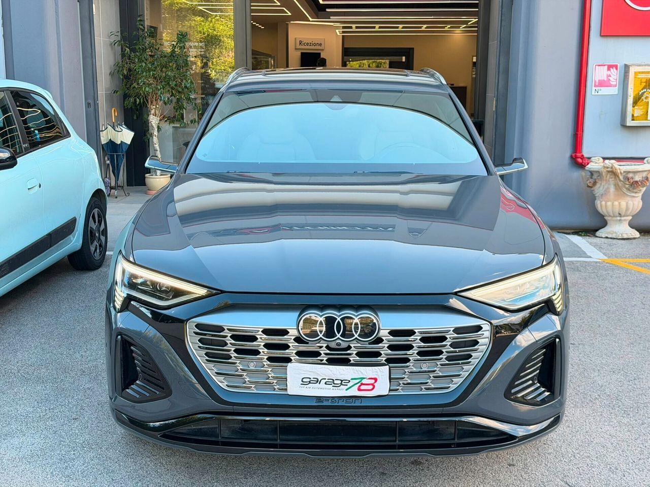 Other Audi Q8 e-tron SPB 55 quattro S line edition imagem 2