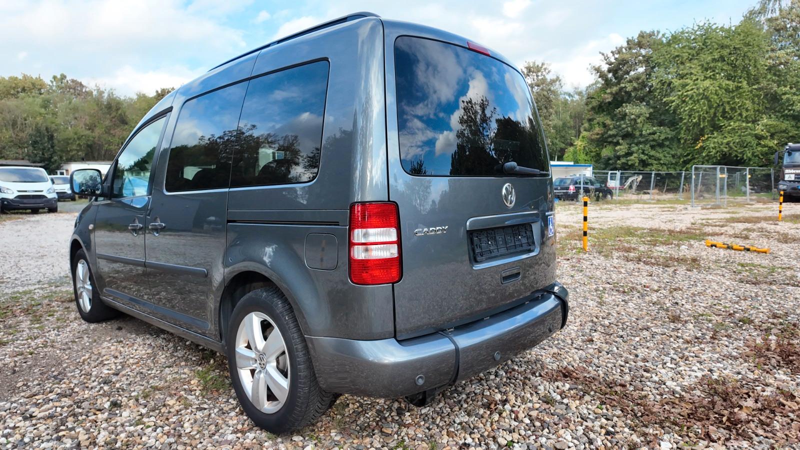 Volkswagen Rollstuhlrampe*Insp.NEU*HU 01/27*DSG*Navi