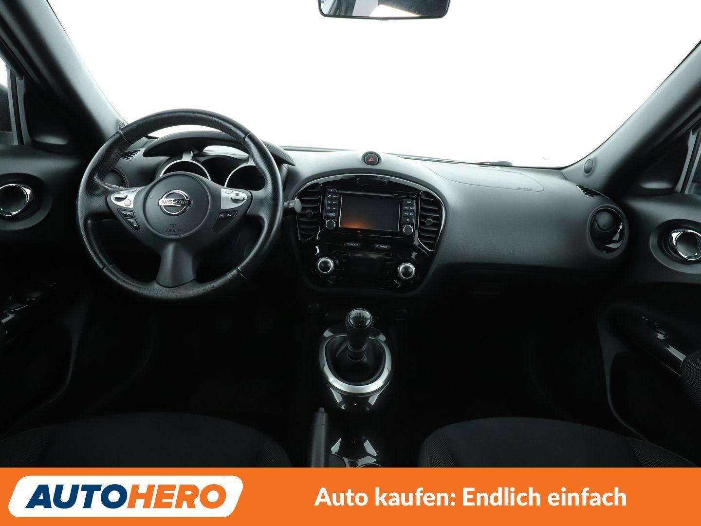 Nissan Juke 1.2 N-Connecta *NAVI*CAM*TEMPO*ALU*KLIMA*