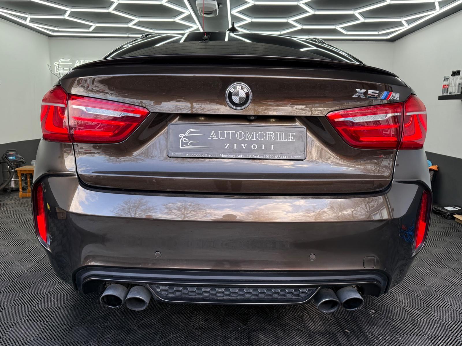 BMW X6 M*B&O*DEUTSCH*UNFALLFREI*MEMORY*CARBON*HUD*