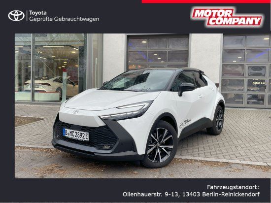 Toyota C-HR 2.0l Plug-In Hybrid FWD Team Deutschland