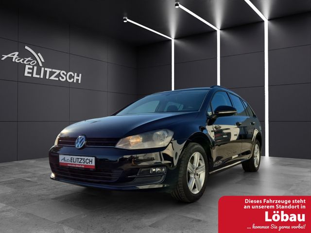 Volkswagen Golf VII Variant TDI Comfortline CLIMA PDC NAVI 