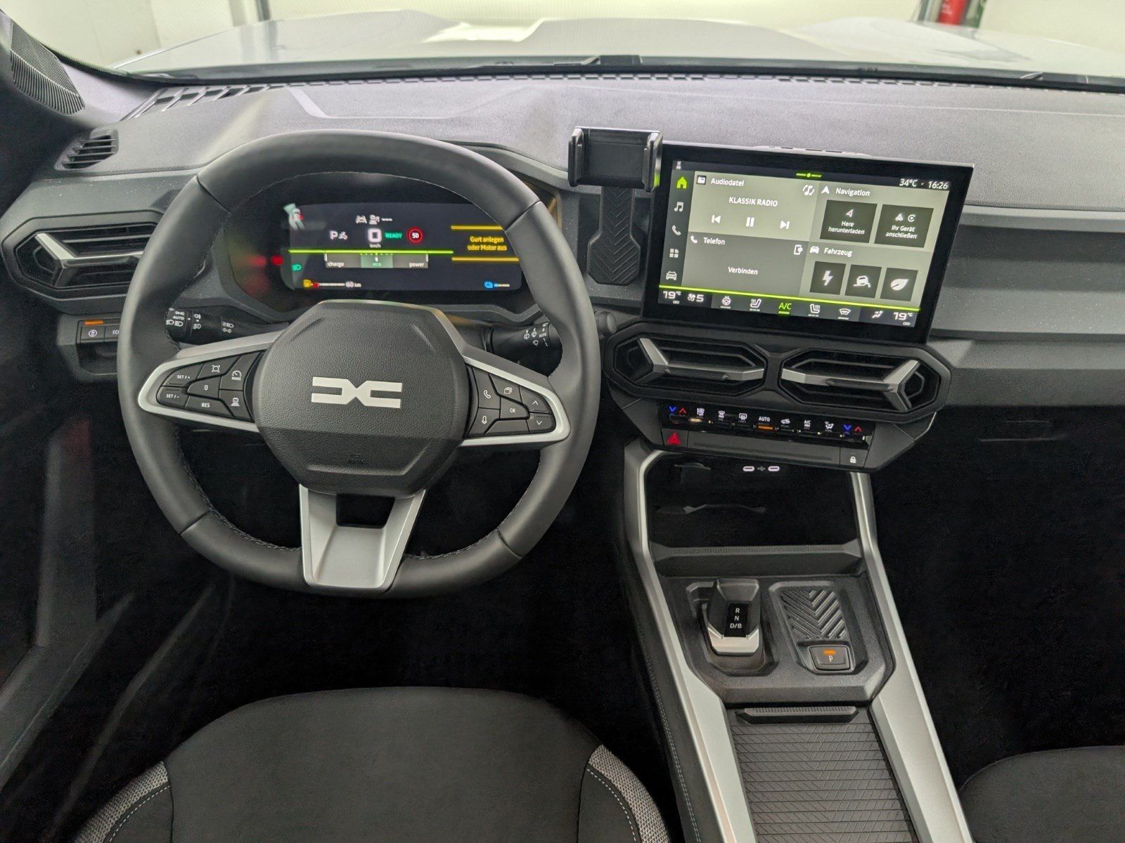 DACIA Bigster  Journey Hybrid 155 19-Zoll City – Bild 16