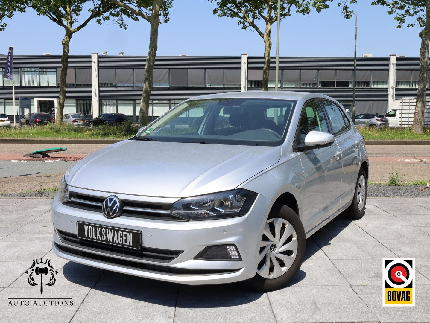 VW Polo 1.0 Comfortline Dodehoek | sitzheizung | kl