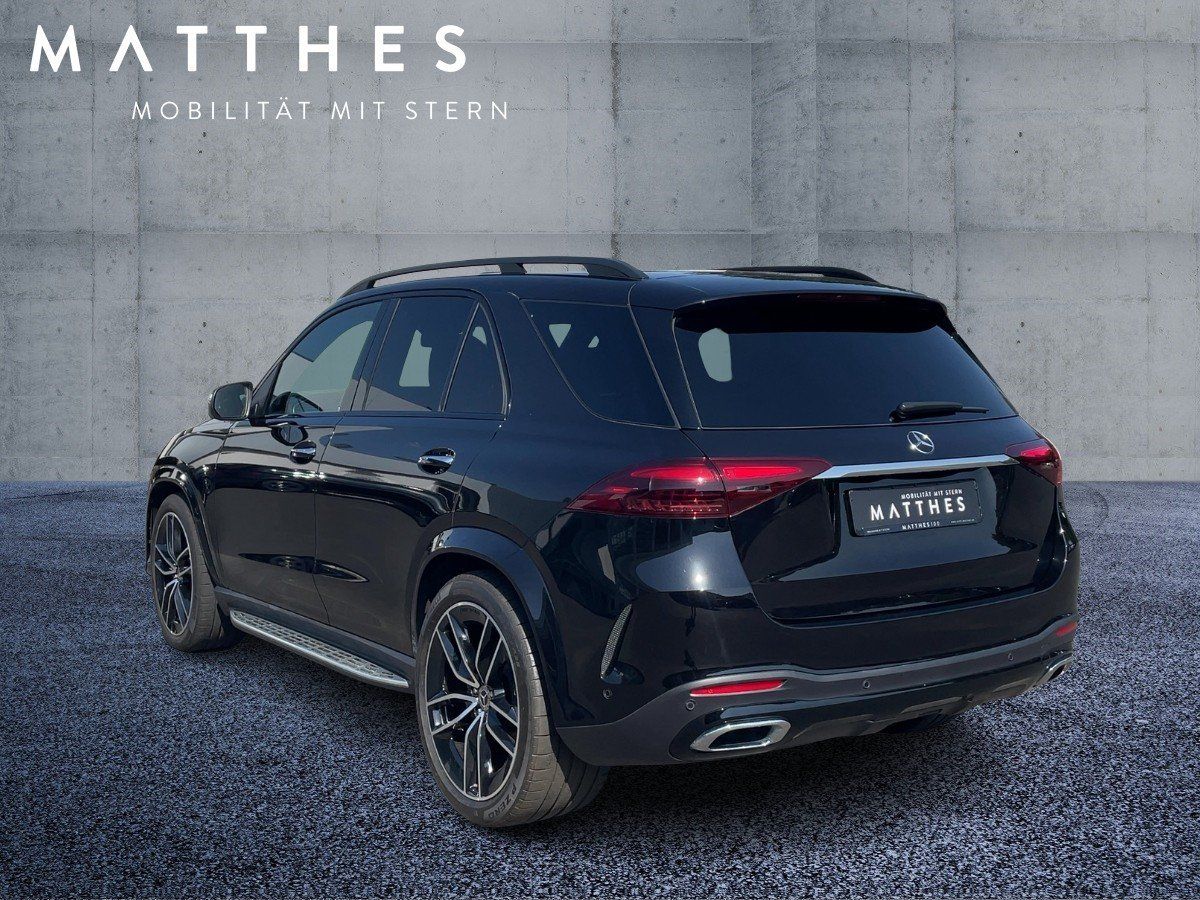 Fahrzeugabbildung Mercedes-Benz GLE 450 d 4M AMG/Night/Pano/360°/AHK