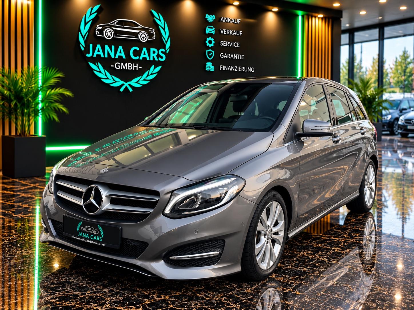 Mercedes-Benz B 180