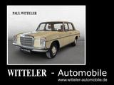 Mercedes-Benz 200/8 H4 Scheinw./Wertgutachten/Lenkradschaltung - Mercedes-Benz 200: S200
