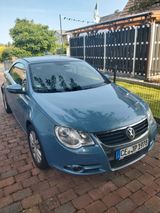 Volkswagen Eos 1.4 TSI - - Volkswagen Eos aus 2009 mit Benzin-Antrieb: Leder, Navigationssystem, Cabrio, 1.4