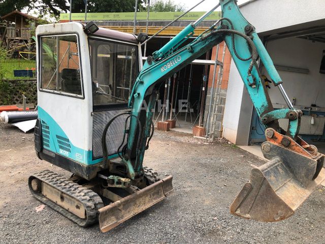 Kobelco SK 015*2x Löffel*2824h*