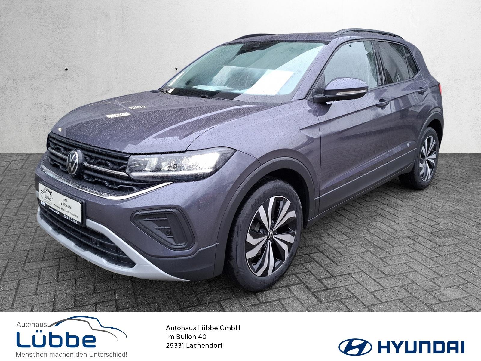 Volkswagen T-Cross Life 1.0 TSI ACC, Sitzheizung