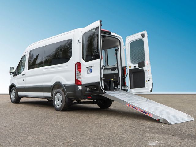 Ford Transit Kombi KMP Rampe Behindertengerecht