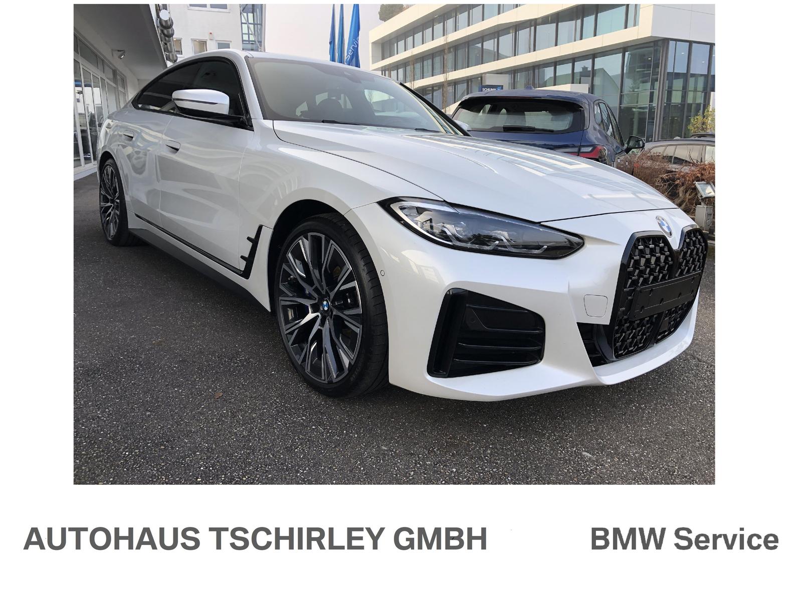 BMW 420i Gran Coupé M Sport ACC AHK StHzg