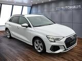 Audi A3 Sportback S line 35 1.5 TFSI S-tronic MMIplus - Audi A3 weiß Gebrauchtwagen Sportback