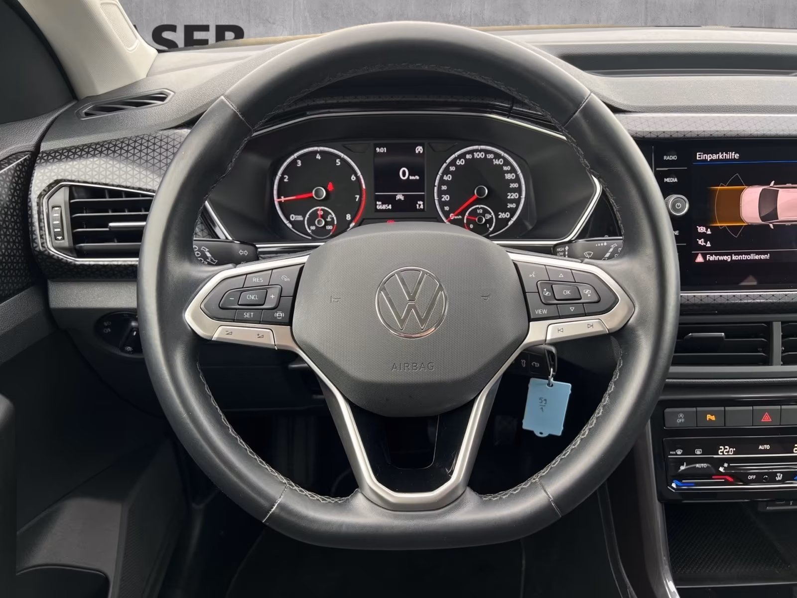 Volkswagen T-Cross Style DAB Shz Tempomat LED, миниатюра 11