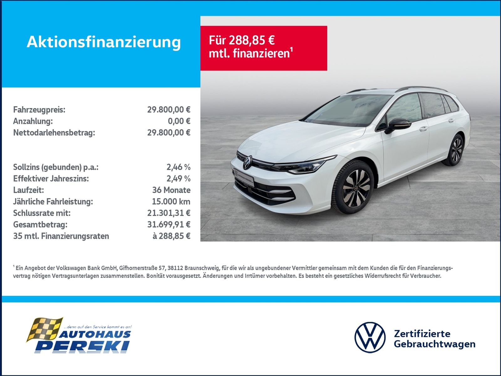 Volkswagen Golf VIII 8 Variant 1.5 eTSI GOAL DSG KLIMA NAV foto 1