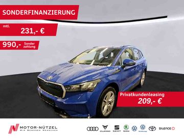 Skoda Leasingangebot: Skoda Enyaq iV 50 LOFT LED+NAV+APP+RFK+PDC+GRA+DAB+19"