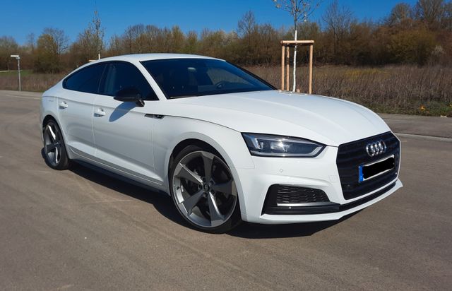 Audi A5 40TFSI SB, 20", B&O, 3* S Line, MMI+, LED, 8f