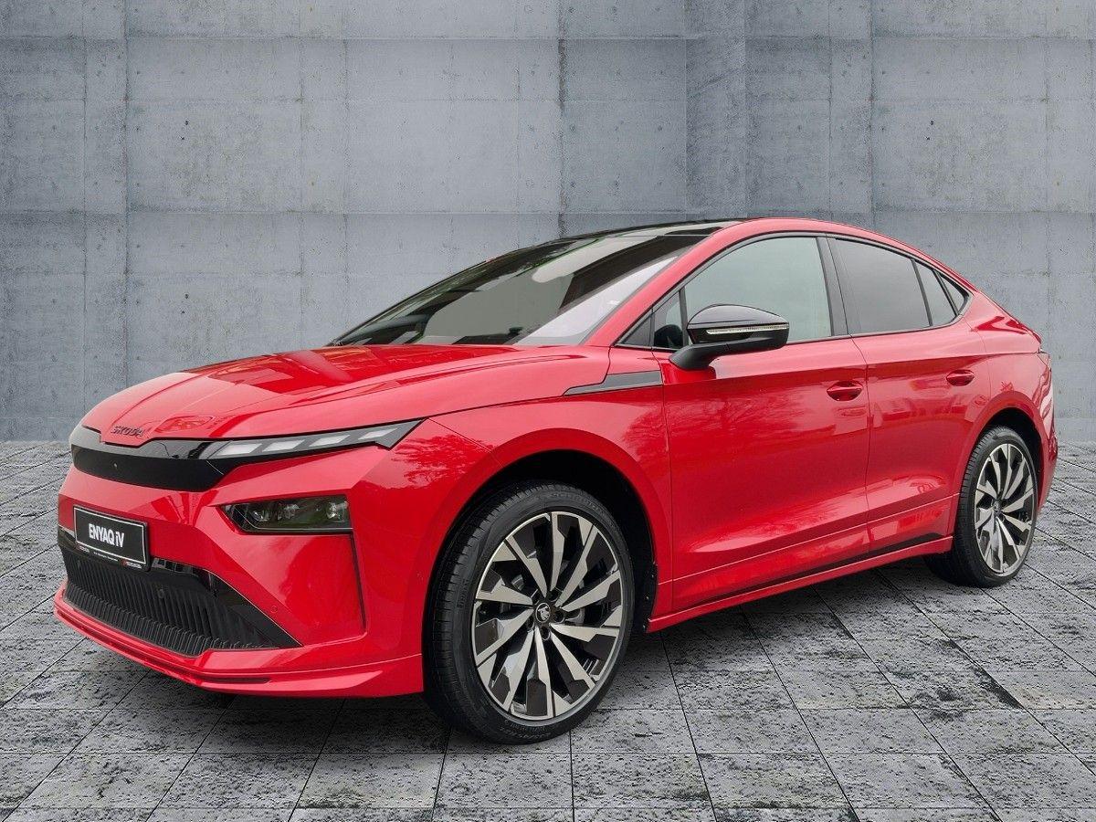 Skoda Enyaq Coupe 85x Sportline + Maxx Paket + AHK